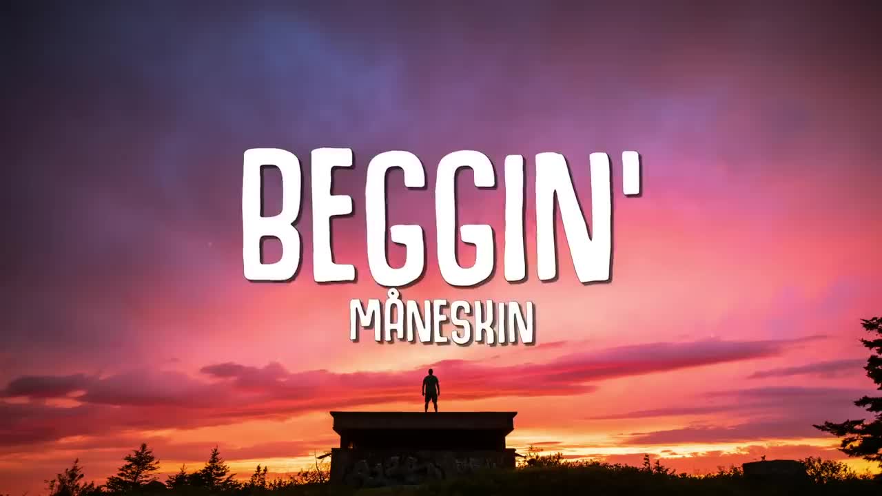 MåNeskin Beggin' (Lyrics) thumbnail